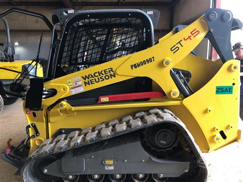 st45 skid steer|wacker st45 for sale.